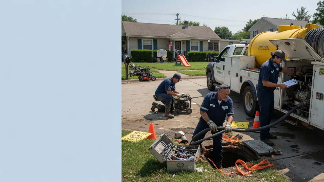 Septic Tank Pumping in Hazleton, PA near me